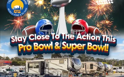 Looking for a Reliable San Francisco RV Park During the Pro Bowl and Super Bowl Week?